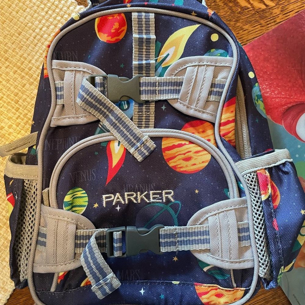 Pottery Barn kids mini backpack - Parker
